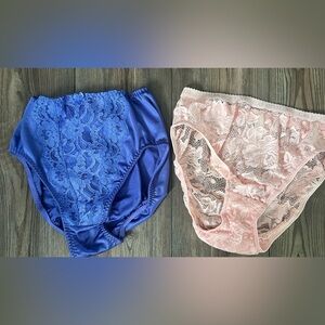 Victoria’s Secret, underwear, size, medium, and large